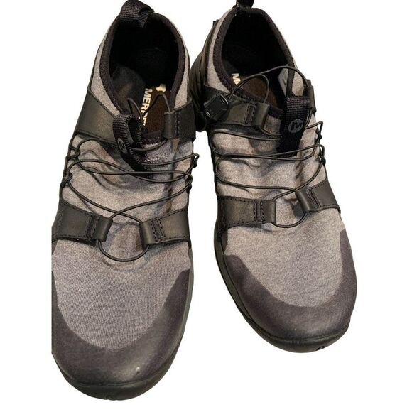 Merrell's Women's Grandeur Hiking Shoes J32910 Size 10.5 Black & Gray Mesh Upper - Picture 1 of 9